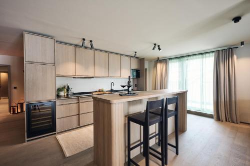 Kitchen, Ullrhaus - ST ANTON 4 Star Superior in Sankt Anton am Arlberg