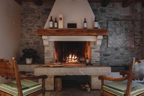 Koplietošanas atpūtas telpa ar TV, Il Fontego Historic House Dolomites Mel in Mela