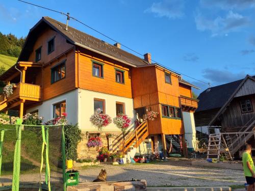 Schirfhof in Michaelerberg, Österreich