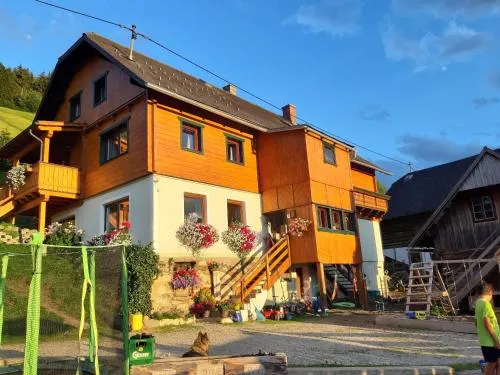 Schirfhof in Michaelerberg, Österreich