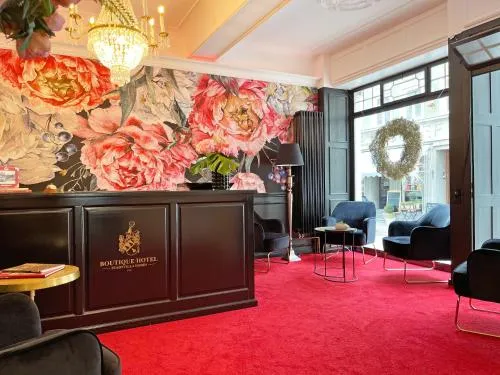 Boutique-Hotel Stadtvilla Hodes in Fulda, Deutschland