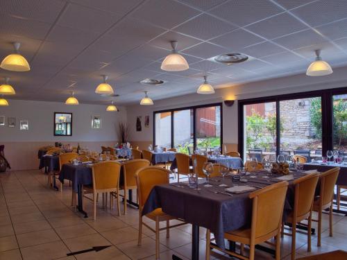 Restorāns, Le Champ des Lys in Amancey