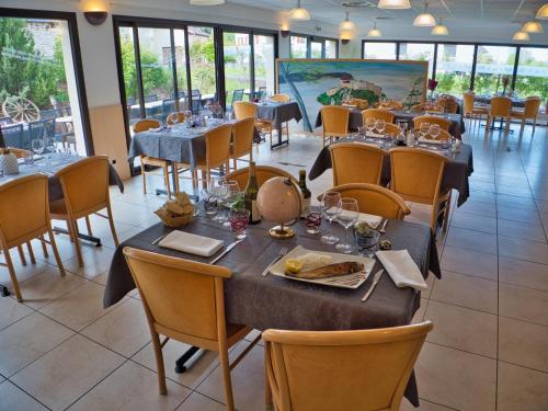 Restorāns, Le Champ des Lys in Amancey