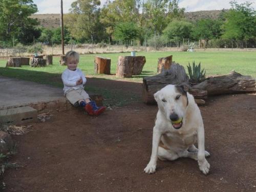 Viesnīcas āriene, Little Farms in Colesberg