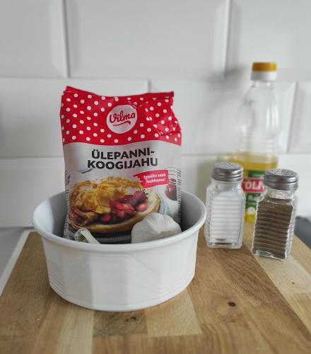 Kitchen, Hiiumaa Family Apartments in Kärdla