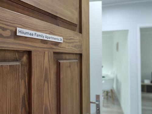 Entrance, Hiiumaa Family Apartments in Kärdla