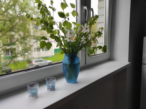 Kitchen, Hiiumaa Family Apartments in Kärdla