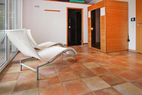 Familienfreundliches Ferienhaus mit Kamin in Babke in Roggentin (Mecklenburgische Seenplatte)