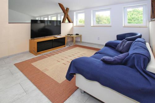 Familienfreundliches Ferienhaus mit Kamin in Babke in Roggentin (Mecklenburgische Seenplatte)