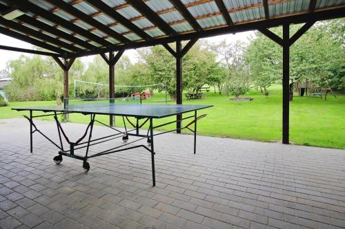 Familienfreundliches Ferienhaus mit Kamin in Babke in Roggentin (Mecklenburgische Seenplatte)