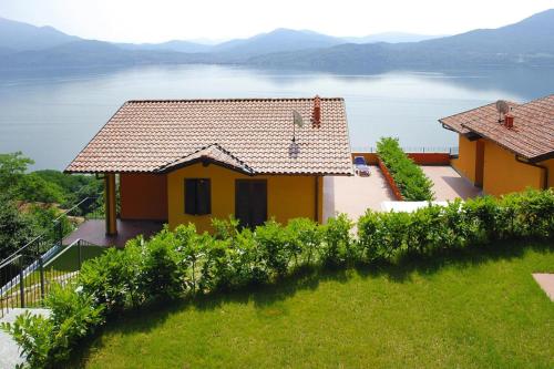  Apartment Vigneto Due in Oggebbio, Pension in Oggebbio