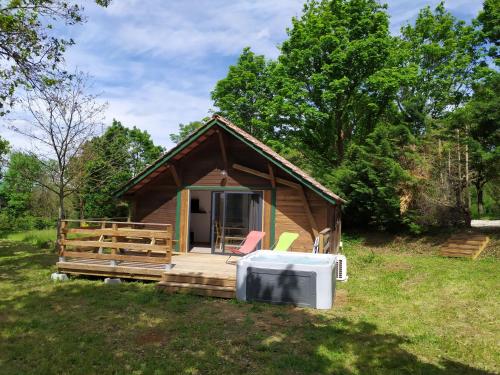 Camping Domaine de Senaud