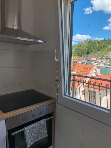 Konyha, Apartman Mare Blace in Blace
