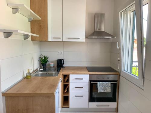 Konyha, Apartman Mare Blace in Blace