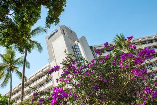 Radisson Blu Mammy Yoko Hotel Set in a prime location of Freetown, Radisson Blu Mammy Yoko Hotel puts everything the city has to offer just outside your doorstep. The hotel has everything you need for a comfortable stay. Service-m