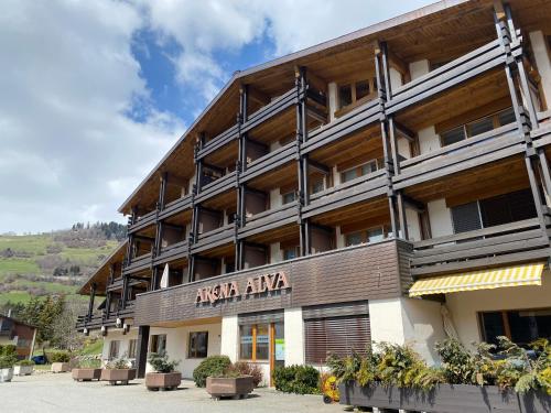 Moderne Ferienwohnung in Laax - Modern apartment in Laax - Apartment