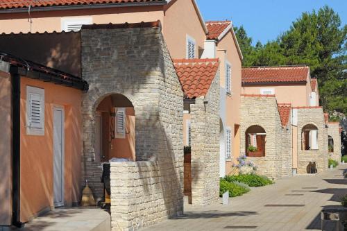 Apartment in Zaton-Nin with a balcony or terrace