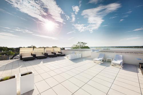 Balkon/teras, Molo Park Aparthotel in Mielno