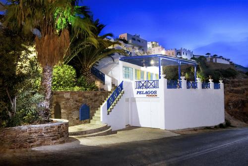 Ios Pelagos, Ios Chora