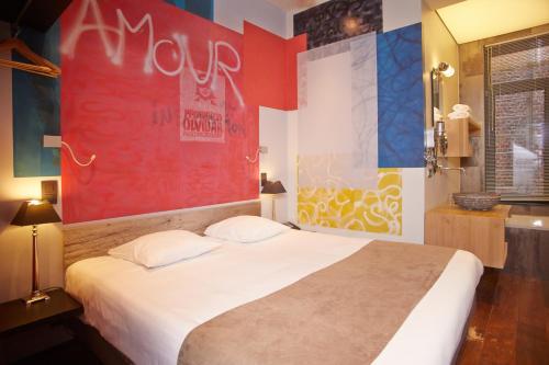 Standard Double Room room in Boutique Hotel Saint-Géry