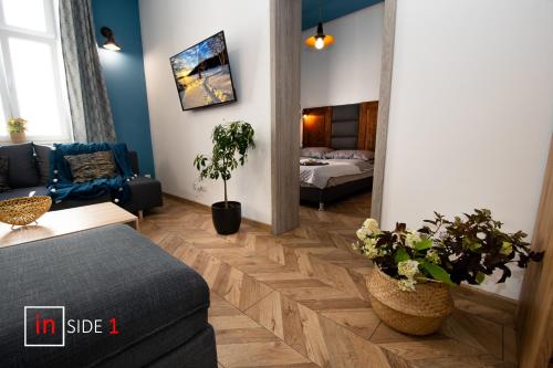 Apartament INSIDE - centrum Bielsko-Biała, Bílsko-Bělá (fotografie 7)