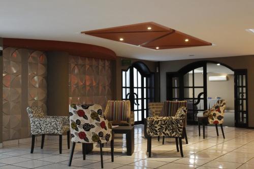ล็อบบี้, Hotel Diana del Bosque by DOT Urban in โมเรเลีย