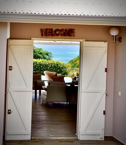 Vista, Magar Vue Mer Plain Pied Piscine Jacuzzi Standing in Mare Gaillard