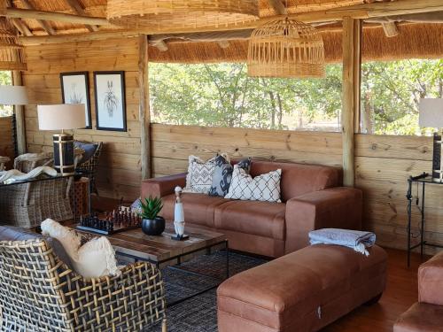 Viesnīcas āriene, Hideaways Mankwe Tented Retreat, Greater Moremi in Chiro Pan