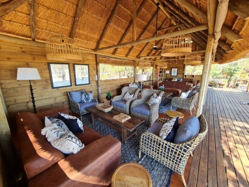 Viesnīcas āriene, Hideaways Mankwe Tented Retreat, Greater Moremi in Chiro Pan
