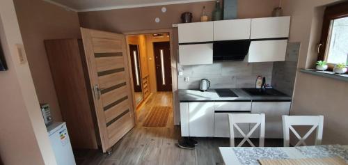 Фасада на хотела, Apartamenty Kostka in Карпач