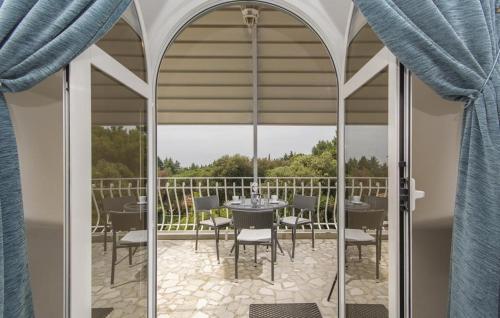 balkon/terras, Studio apartment in Rovinj with Terrace, Air condition, WIFI, Washing machine (4686-6) in Monsena