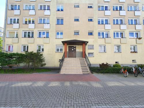 ทางเข้า, Apartament ul Okopowa - Parking płatny (Apartament ul Okopowa - Parking platny) in สรอดเมียสซีแย