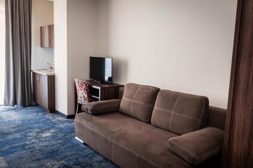 Family Room with Balcony