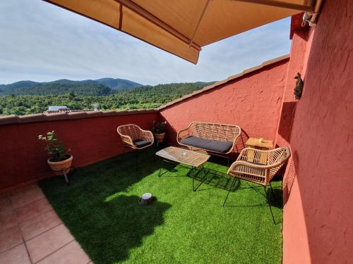 Casas Colorín Colorado gîte à louer Alcotas