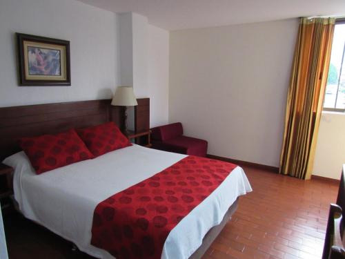 1 double bed