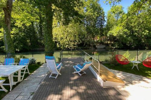 Bord du Loiret - Terrasse privée & nature, Orléans 2