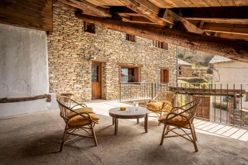 Iekārtas, Casa Mora Vall Fosca in Torre de Capdella