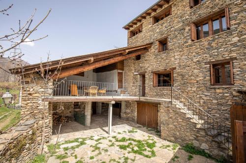 Viesnīcas āriene, Casa Mora Vall Fosca in Torre de Capdella