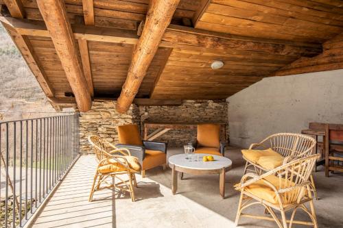 Iekārtas, Casa Mora Vall Fosca in Torre de Capdella