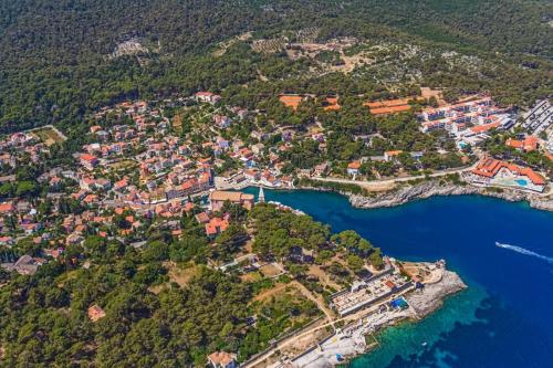 Iekārtas, Apartment in Susak with air conditioning, W-LAN (3865-1) in Sarici