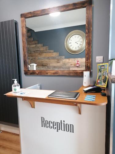 Entrance, Pensalda Guest House in Newquay Tretherras