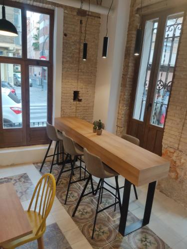 Instalaciones, ORIGINAL DOMINO HOUSE in Valencia