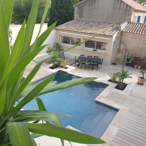 Mas provençale gîte à louer Maussane-les-Alpilles