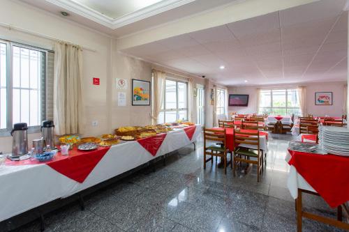 Eten en drinken, VOA San Jose Palace Hotel in Osasco