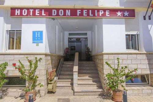 HOTEL DON FELIPE, Carboneras bei Lucainena de las Torres