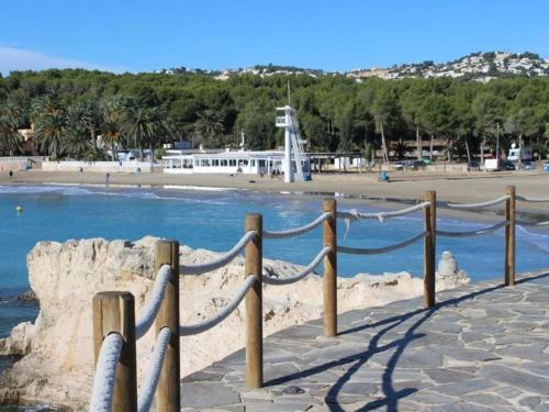  Moraira Apartment in Moraira