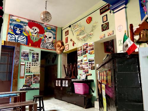 The Roof Backpackers in Guadalajara, Mexiko