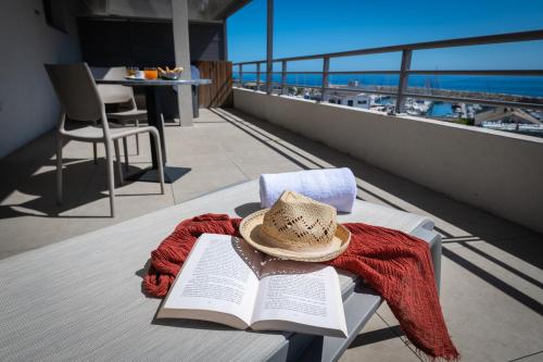 Terraza/balcón, Hotel Port Toga in Bastia
