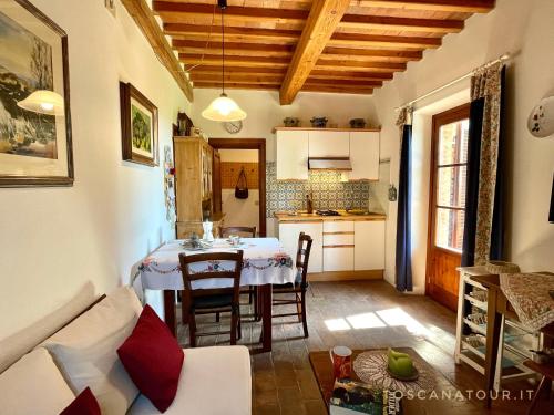 Kert, Podere Morena with sea view, private garden, by ToscanaTour Luca in Guardistallo