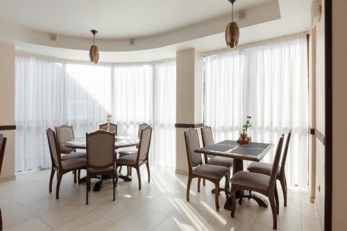 ห้องอาหาร, Carparosa Hotel in โปลยานึตสยา